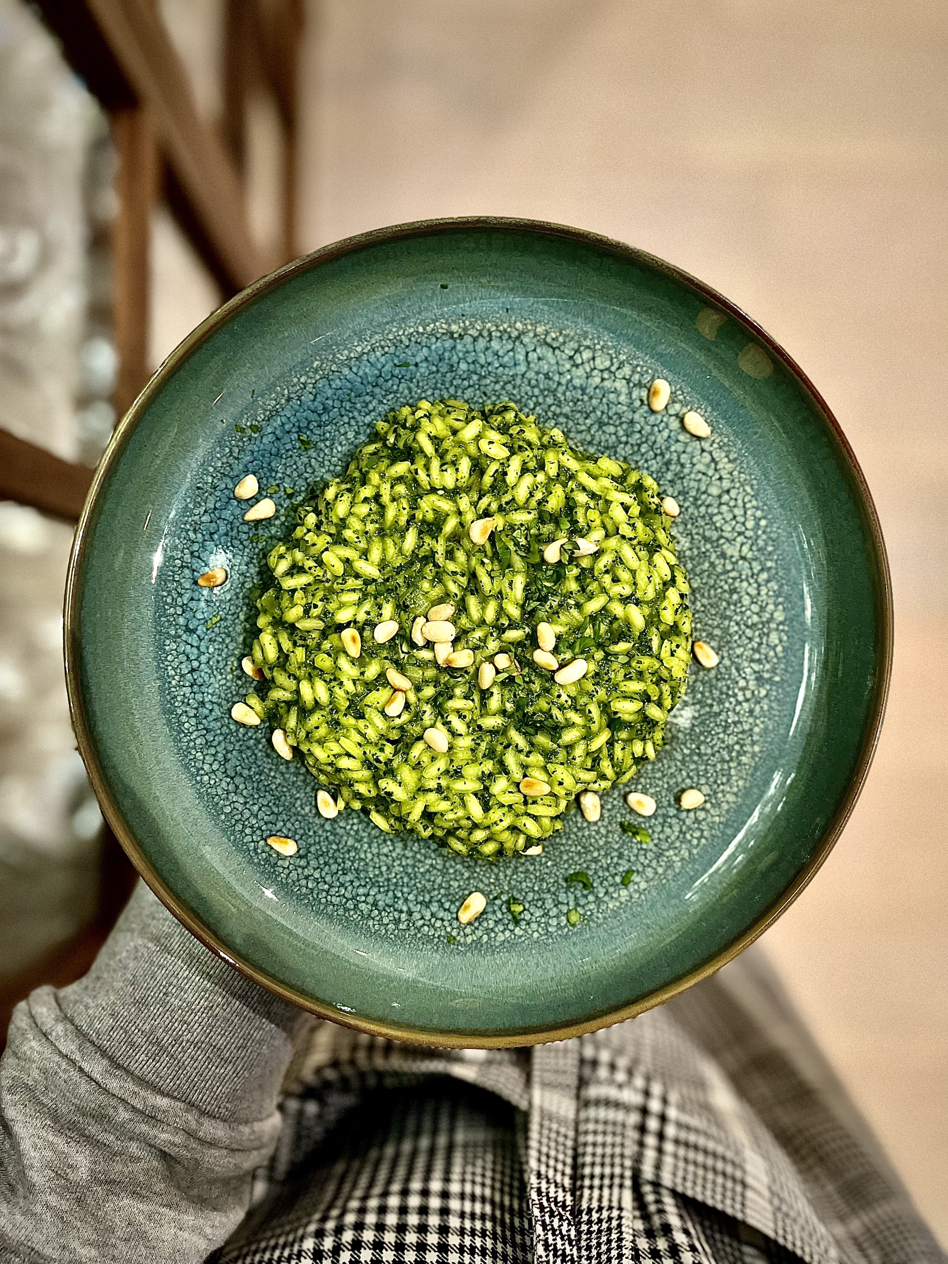 Very Green Risotto